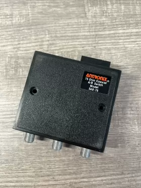 STB-2 ANTRONIX Coaxial Switch Satellite Cable Tv