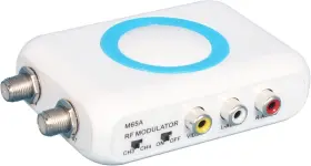 313042158159 AOESPY Rf Modulator Rca Coax Adapter Cvbs Vhf