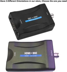 445043233245 AOESPY Hdmi Bnc Converter Video Adapter Coaxial #3