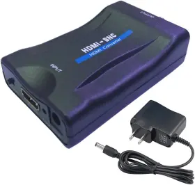445043233245 AOESPY Hdmi Bnc Converter Video Adapter Coaxial