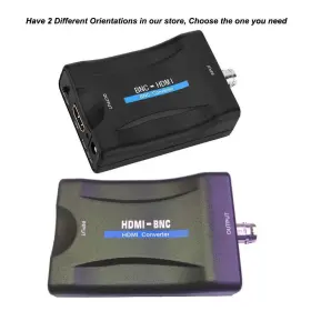 822361320135 AOESPY Hdmi Bnc Converter Video Adapter Coaxial #3