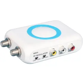 822361552871 AOESPY Rf Modulator Rca Coax Adapter Cvbs Vhf