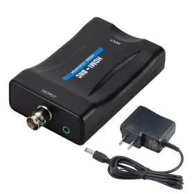 HD2TV-4 AOESPY Hdmi Bnc Converter Adapter Digital Video Coax