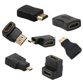 782289553988 AONTOKY Hdmi Adapters Mini Micro Male Female Kit
