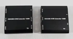 027685245670 AOOCOO Kvm Usb Extender Hdmi Ethernet Up