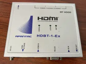HDBT-1-EX APANTAC Hdmi Extender Transmitter Ethernet Poe