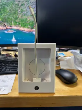 33-393206-05 APPLE Iport Iw Wall Ipod Iphone Docking Station