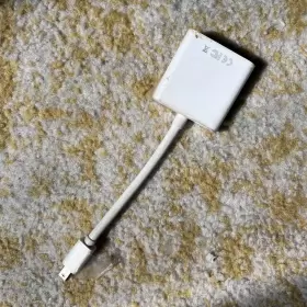 647213045239 APPLE Mac Pro Macbook Dp Male Hdmi Female Cable #2