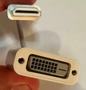 888462110327 APPLE Hdmi Dvi Adapter