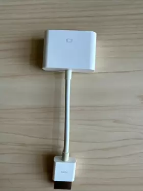 922-9555 APPLE Hdmi Dvi Video Adapter Cable Mac Mini Macbook #2