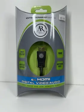 079000337201 AR Acoustic Research Hdmi Cable Audio Video