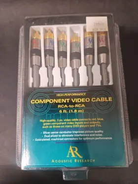 Ar Acoustic Research Ht111 Home Theater Pro Series Video Cable Inch F To Research. 5t Ar Acoustic Research Ht111 Home Theater Pro Series Video Cable Inch F To Research. 5t