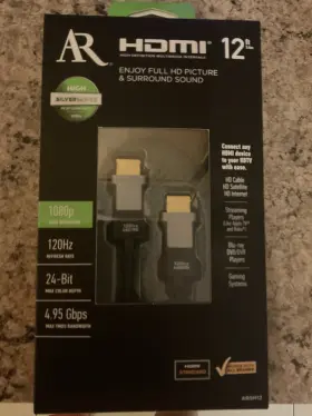 ARSH12 AR Hdmi Cable