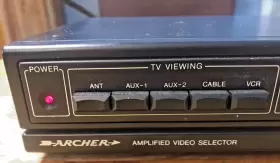 15-2100 ARCHER Amplified Video Selector Power #2 15-2100 ARCHER Amplified Video Selector Power #2