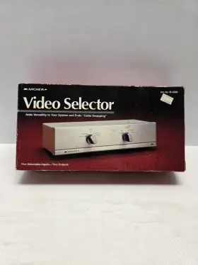 151265 ARCHER Video Selector Radio