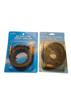 151521A15158 ARCHER Audio Video Dubbing Cable