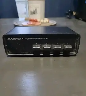 151956 ARCHER Video Audio Selector Switch