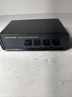 151956A ARCHER Audio Video Selector Switch Inputs