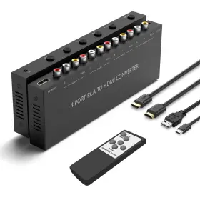 765977602038 ARECTOR Hdmi Rca Converter Cvbs