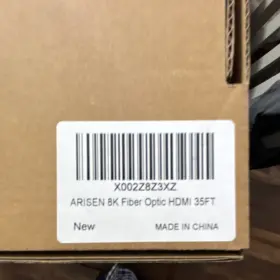 X002Z8Z3XZ ARISEN Fiber Optic Hdmi Cable Connection High