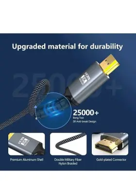 B0CNX38Z3B ARISKEEN Hdmi Cable High Su #2