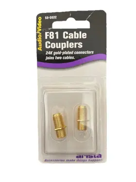 58-5622 ARISTA Cable Couplers Audio Video