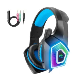 V1BLUE ARKARTECH ENJOY YOUR NEW LIFE Gaming Headset Mic Xbox