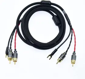 B09X1V9PFW ARKLOVE Ultra Noise Double Audio Rca Cable