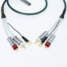 B0BWK6DYQL ARKLOVE Ultra Noise Dual Rca Male Cable Balanced