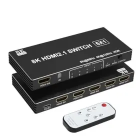 HDMI501-LTH ARLEEDYN Hdmi Switch Splitter Switcher HDMI501-LTH ARLEEDYN Hdmi Switch Splitter Switcher