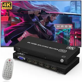 VW-HDMI204-E ARLEEDYN Video Wall Controller Tv Hdmi Processor