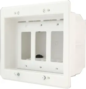 DVFR3W ARLINGTON Wall Plate Gang