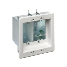 TVBS505-1 ARLINGTON Steel Tv Box Recessed Recess Outlet Wall