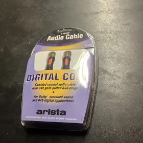 040293019204 ARTISTA Digital Coax Audio Cable