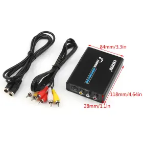 E201-B009-US ARTUDATECH Hdm Rca Video Cvbs Audio Converter #2