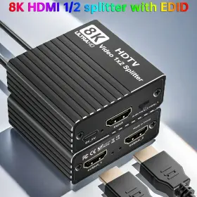 E201-B096 ARTUDATECH Hdmi Splitter Edid
