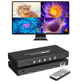 AT-SW041C ARVITEK Hdmi Viewer Switch Quad Seamless Switcher