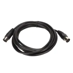 ASHATA6BTX2F9I10 ASHATA Din Cable Pin Male Extension Cord