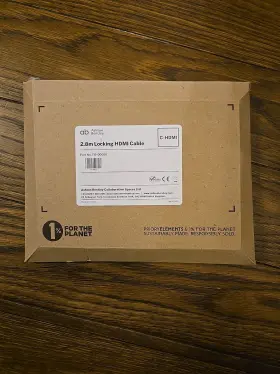 BN95 ASHTON BENTLEY Locking Hdmi Cable
