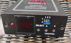 RFDM-1 ASKA Digital Audio Video Modulator Single