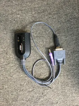 KA7166 ATEN Usb Dvi Virtual Media Kvm Adapter Smart Card #2
