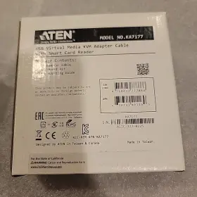 KA7177 ATEN Usb Vga Virtual Media Kvm Adapter Smart Card