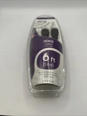 26883 ATIVA High Hdmi Cable