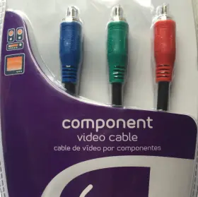 Rgb-ypbpr ATIVA Video Cable Vcr Dvd Dvr Dss Box Hdtv
