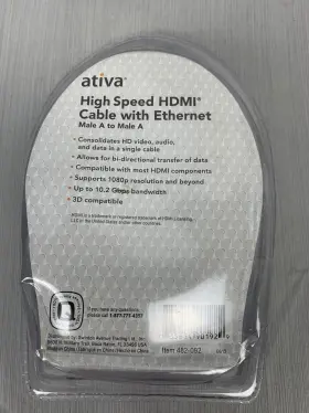 735854901929 ATIVA High Hdmi Cable Ethernet #2