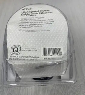 735854901929 ATIVA High Hdmi Cable Ethernet #3