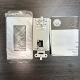At-wpvga-r ATLONA Passive Vga Wall Plate Extender Receiver