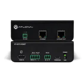 846352003784 ATLONA Hdtx Rsnet Hdbaset Box Hdmi Cable