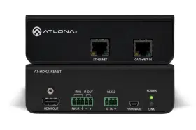 846352003791 ATLONA Hdrx Rsnet Hdbaset Rx Box Hdmi Cable