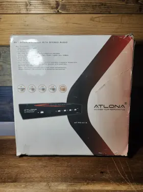 878248006777 ATLONA Video Audio Switcher